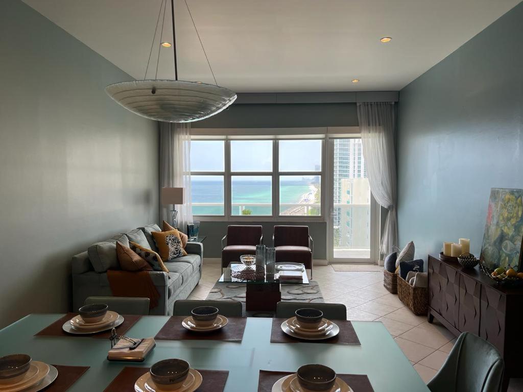 Penthouse Beach Front 1St Line, 2 Bedroom 2 Ba, New Decoration & Furnitures, Unobstructed View Of The Beautiful Atlantic, Free Parking Hollywood Exterior foto
